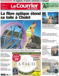 Le Courrier de l'Ouest Cholet - 20 Octobre 2017