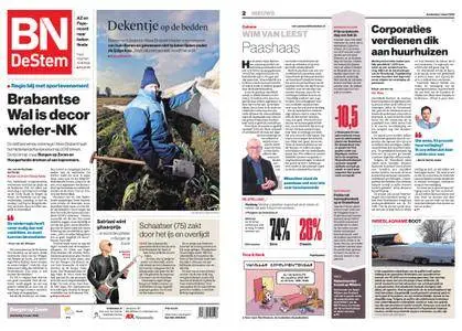 BN DeStem - Bergen op Zoom – 01 maart 2018