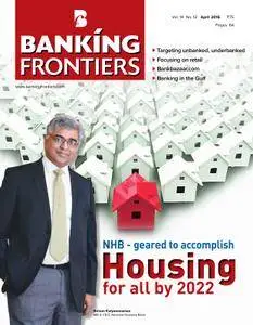 Banking Frontiers - April 2016