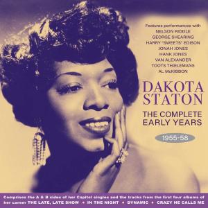 Dakota Staton - The Complete Early Years 1955-58 (2019)