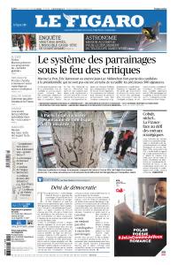 Le Figaro - 11 Janvier 2022