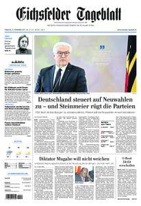 Eichsfelder Tageblatt - 21. November 2017