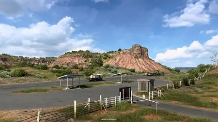 American Truck Simulator Oklahoma (2023)