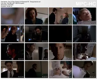 The X-Files - Complete Season 4 (1996) (repost)