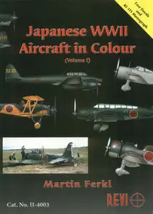Japanese WWII Aircraft in Colour (Volume 1) (repost)