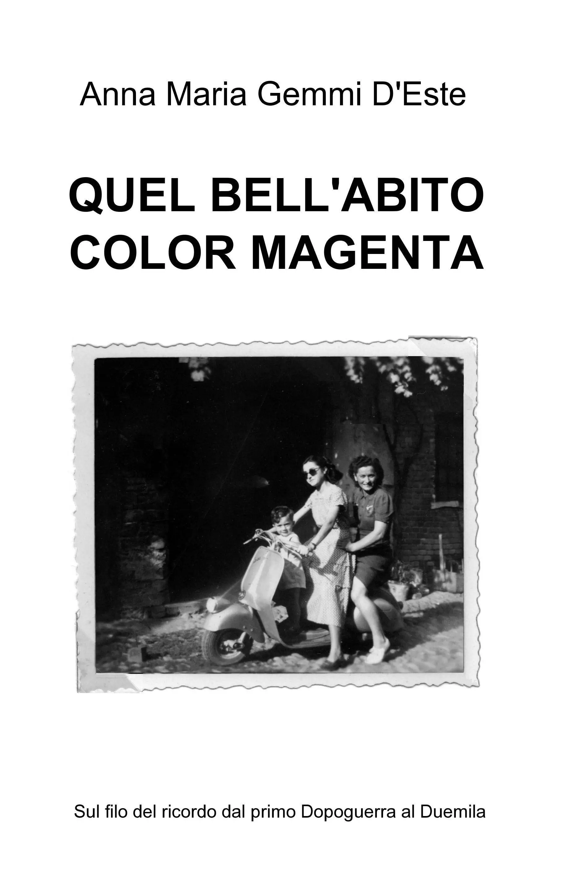 QUEL BELLABITO COLOR MAGENTA