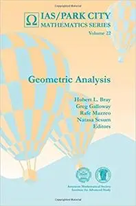 Geometric Analysis