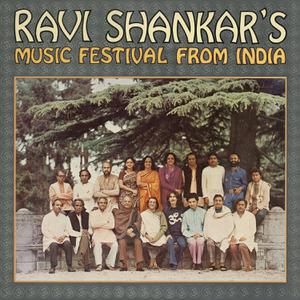 Ravi Shankar - Ravi Shankar's Music Festival from India (1976/2022) [Official Digital Download]