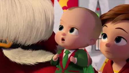 The Boss Baby: Christmas Bonus (2022)