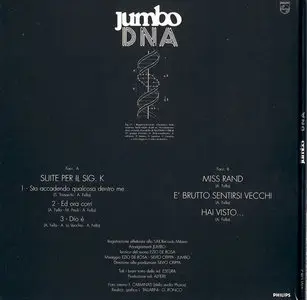 Jumbo - DNA (1972) [2004, BTF/Vinyl Magic, VMCD 082]