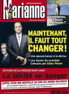 Marianne No.831 - 23 au 29 Mars 2013