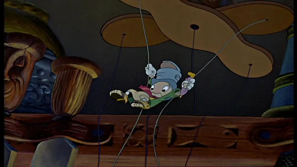 Walt Disney Classics. DVD2: Pinocchio (1940)