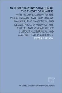 An elementary investigation of the theory of numbers