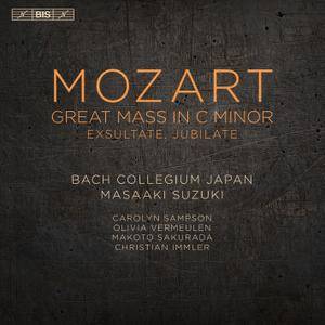 Bach Collegium Japan, Masaaki Suzuki - Mozart: Great Mass in C Minor & Exsultate, Jubilate (2016) [24/96]