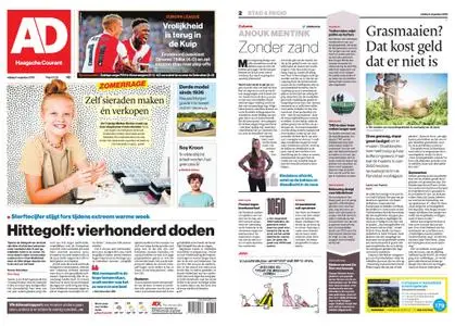 Algemeen Dagblad - Delft – 09 augustus 2019