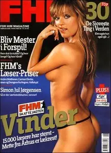 FHM Magazine - February 2005 (Denmark)