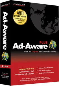 Lavasoft Ad-Aware Pro/Plus v8.1.3