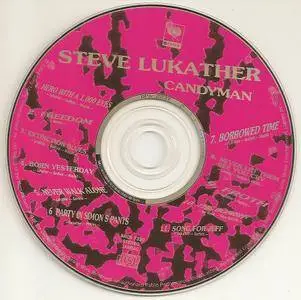 Steve Lukather ‎– Candyman (1994) [Japanese Edition]