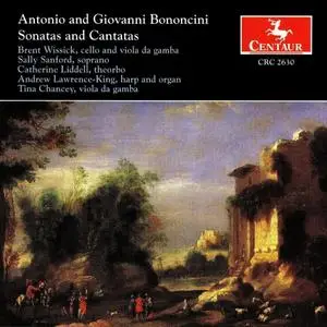 Chanterelle Ensemble - Antonio and Giovanni Bononcini: Sonatas and Cantatas (2003)