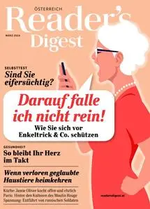 Reader's Digest Österreich - März 2024