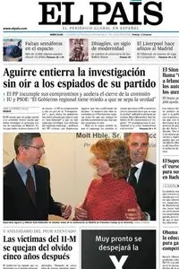 El País. 11 Marzo