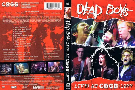 Dead Boys - Live At CBGB 1977 (2004) [DVD5]