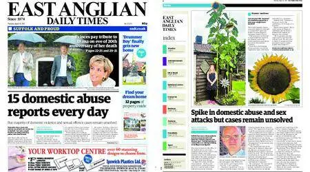 East Anglian Daily Times – August 31, 2017