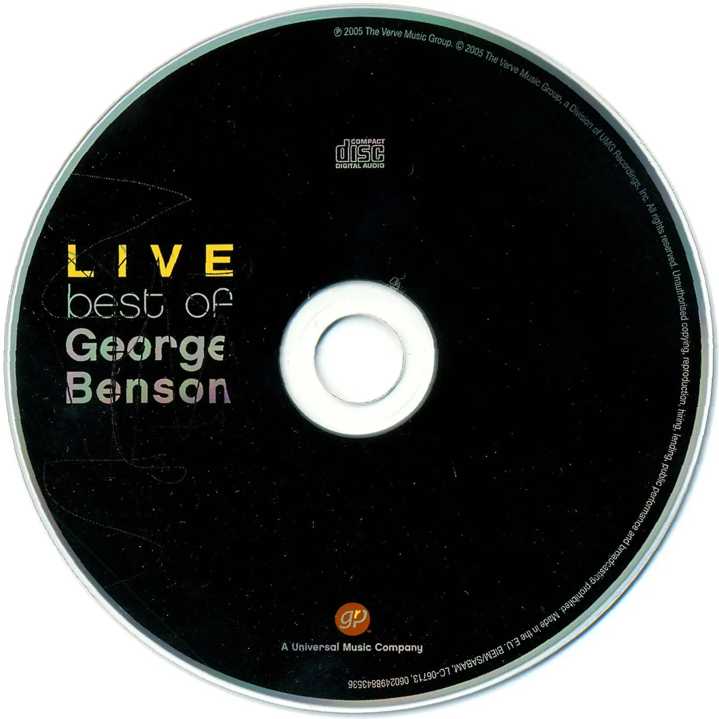 George Benson - Best of George Benson Live (2005) / AvaxHome