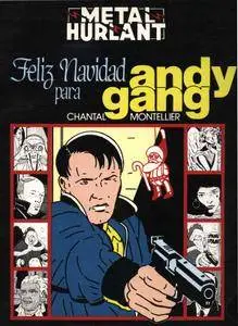 Feliz Navidad para Andy Gang. Chantal Montellier