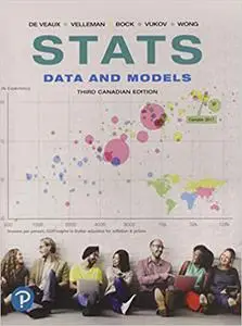 Stats: Data and Models, Third Canadian Edition Ed 3