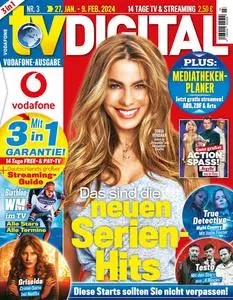 TV Digital Kabel Deutschland - 19 Januar 2024