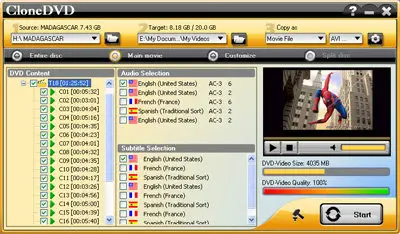 Clone DVD 4.01.256