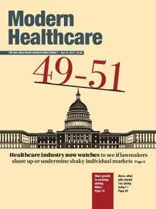 Modern Healthcare – July 31, 2017