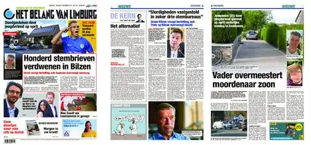 Het Belang van Limburg – 19. oktober 2018