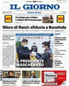 Il Giorno Bergamo Brescia - 11 Febbraio 2020