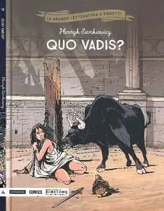 La Grande Letteratura a Fumetti 18 - Quo vadis (Mondadori 2018-08-03)