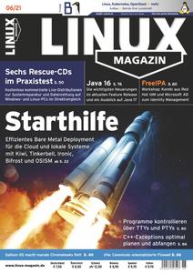 Linux Magazin germany – Juni 2021