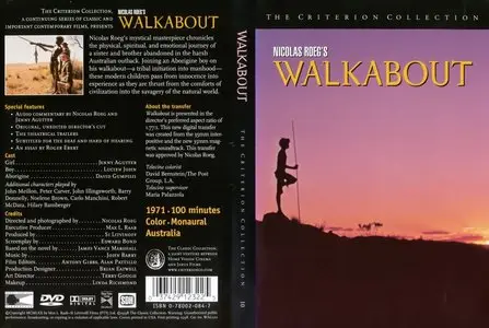 Walkabout (1971) (The Criterion Collection) [DVD5]