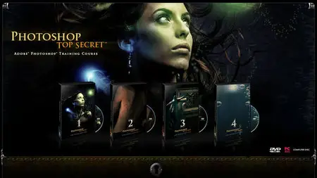 Photoshop Top Secret (4 DVD - Plus Bonus DVD) [repost]