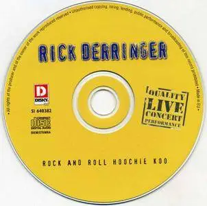 Rick Derringer - Rock And Roll Hoochie Koo (1998) {2001, Reissue}