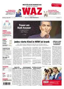 WAZ Westdeutsche Allgemeine Zeitung Hattingen - 07. Februar 2019