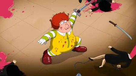 Family Guy S16E05