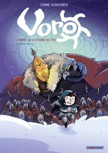 Voro - Tome 5 - L'armée de la Pierre de Feu