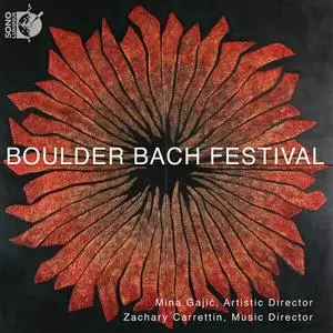 Zachary Carrettin - Boulder Bach Festival (2023) [Official Digital Download 24/192]