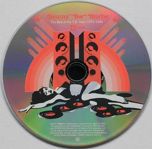 Jimmy "Bo" Horne - The Best Of The T.K. Years 1975-1985 (2005) {Stateside}