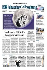 Schweriner Volkszeitung Hagenower Kreisblatt - 16. Juli 2019