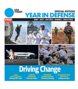 USA Today Special Edition - Year in Defense - December 16, 2022