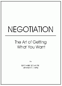 Negotiation: The Art of Getting What You Want