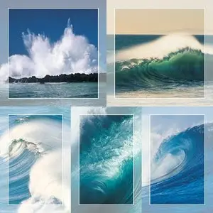 Full HD Waves Wallpaper    