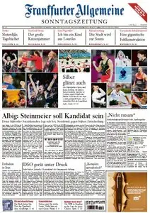 Frankfurter Allgemeine Sonntagszeitung No 32 vom 12. August 2012